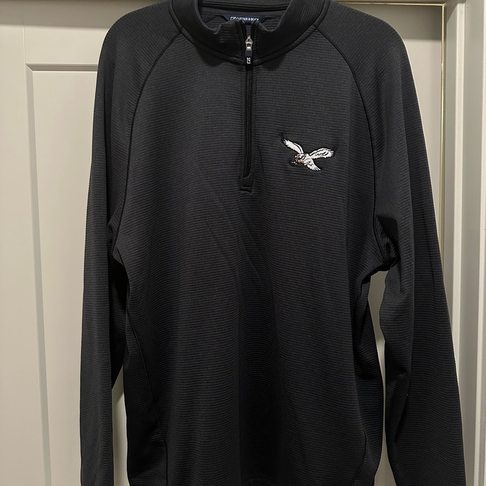 Cutter & Buck Philadelphia Eagles Quarterzip
